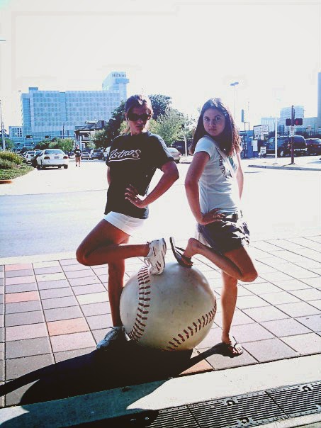 Houston Astros Games and then a Little Extra Sumpin' Sumpin'