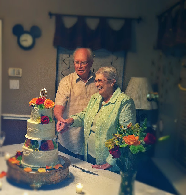 A Celebration of 50 Years of Love at Perry's Steakhouse