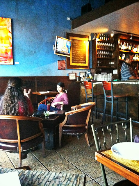 Happy Hour At Oporto Wine Cafe