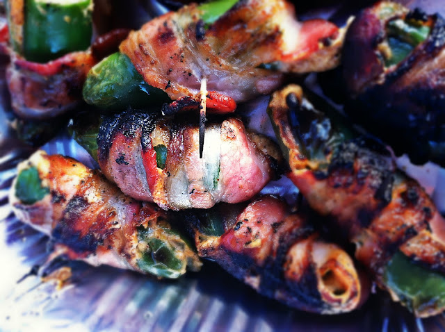 Texas Recipes: Bacon Jalapeño Poppers