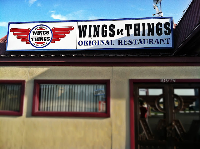 National Chicken Wing Day: Wings N Things
