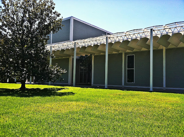 Feeling Artsy And Afraid At Menil